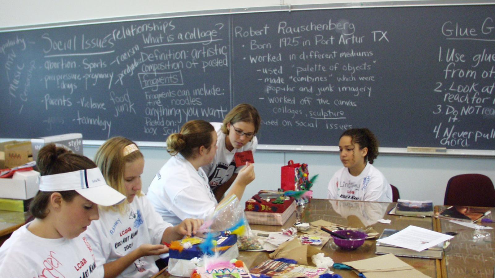 Beautiful view of Arts Education Management